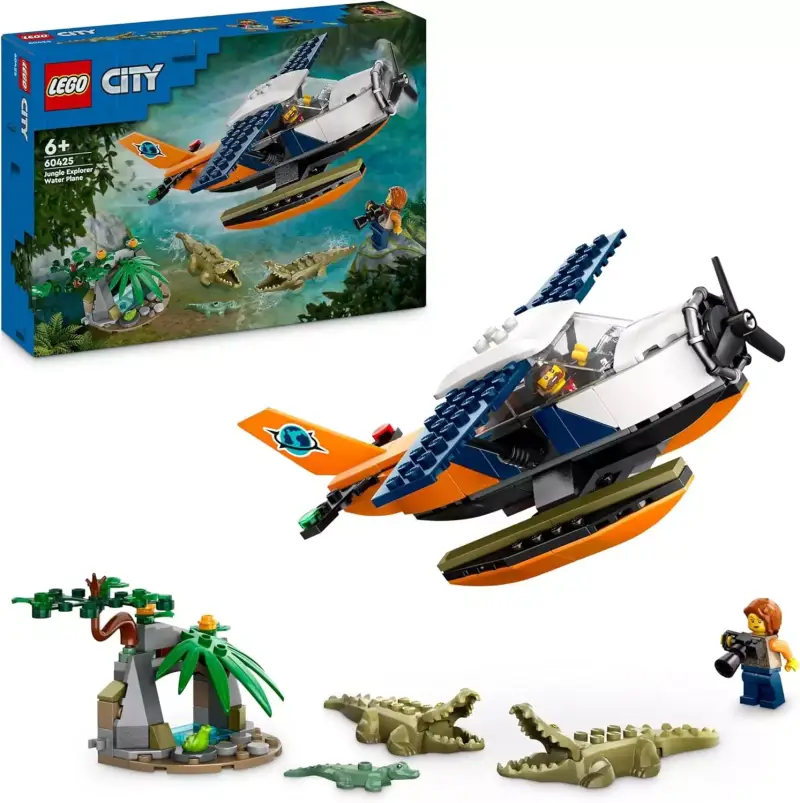 LEGO City Exploradores de la Jungla: Hidroavión LEGO City Exploradores de la Jungla: Hidroavión
