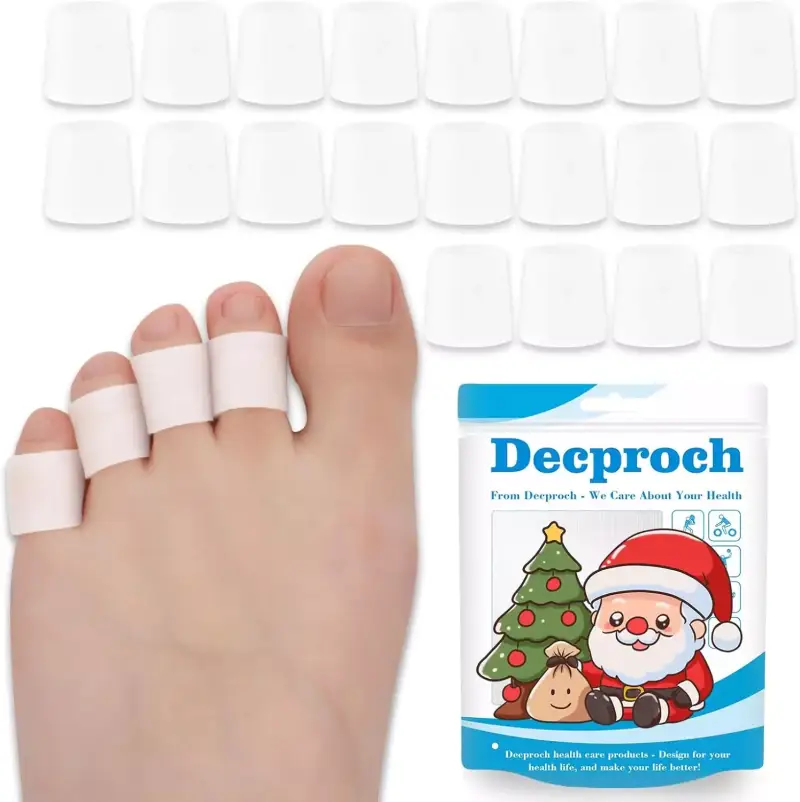 20pcs Protector Dedo Pie Pequeño 20pcs Protector Dedo Pie Pequeño