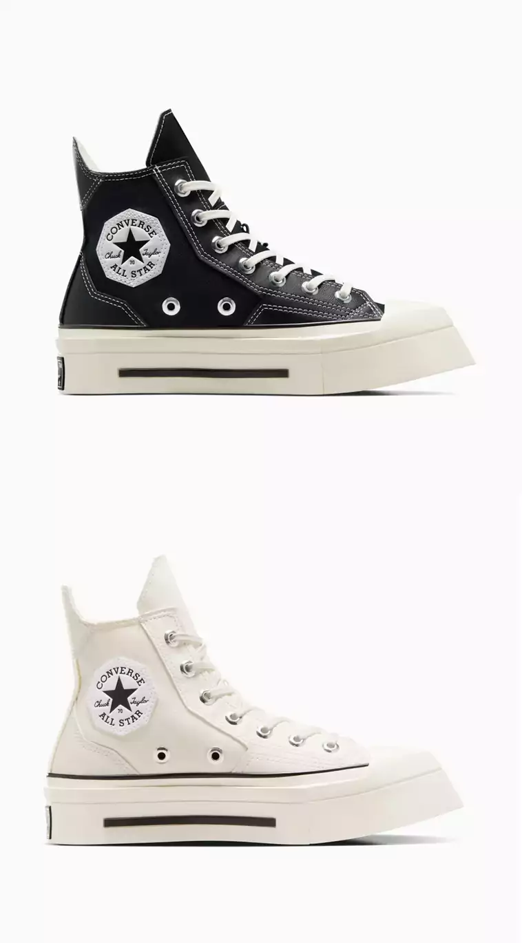 Zapatillas Converse Chuck 70 De Luxe Squared Zapatillas Converse Chuck 70 De Luxe Squared
