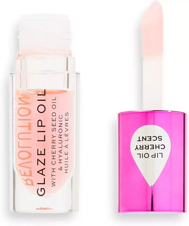 Aceite Labial Glaze Glam Pink Nutritivo Makeup Revolution Aceite Labial Glaze Glam Pink Nutritivo Makeup Revolution