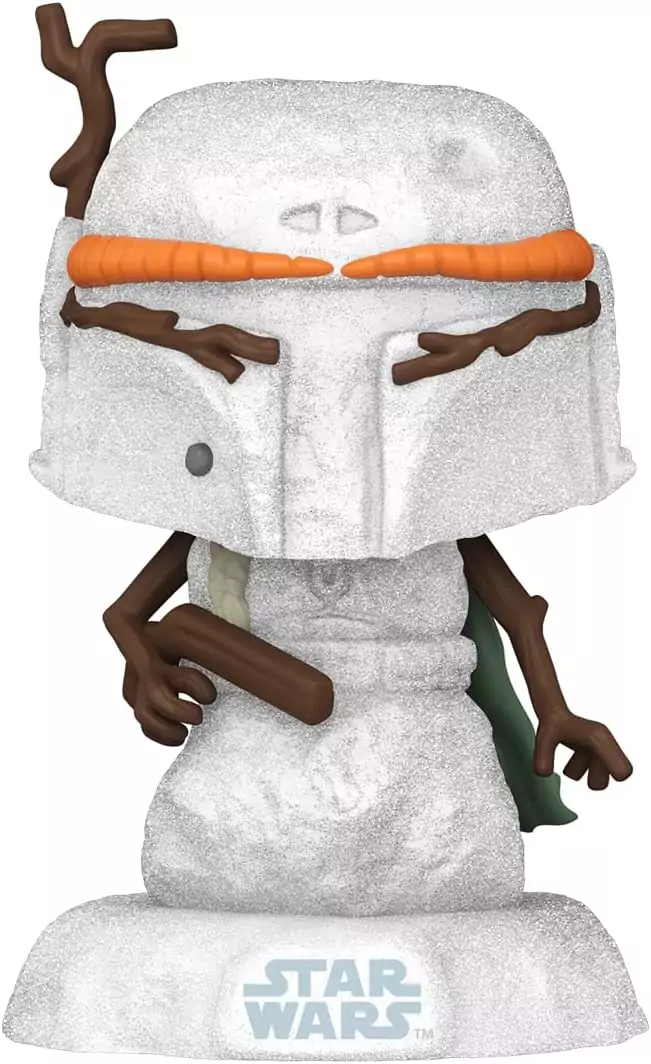 Funko Pop! Star Wars: Holiday - Boba Fett muñeco de nieve Funko Pop! Star Wars: Holiday - Boba Fett muñeco de nieve