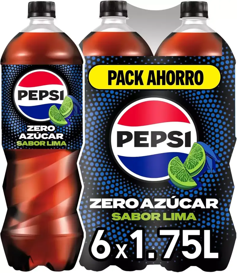 6x 1,75L Pepsi Max Lima Zero 6x 1,75L Pepsi Max Lima Zero