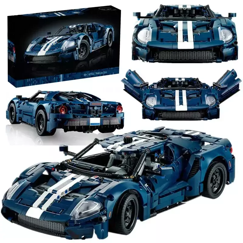Bloques de construcción coche Ford GT 42154 2022 Bloques de construcción coche Ford GT 42154 2022