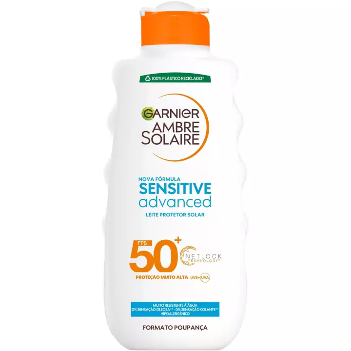 Crema solar Ambre Solaire sensitive SPF50 400ml Crema solar Ambre Solaire sensitive SPF50 400ml