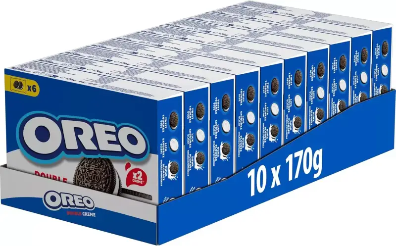 10x170g Oreo Doble Crema 10x170g Oreo Doble Crema