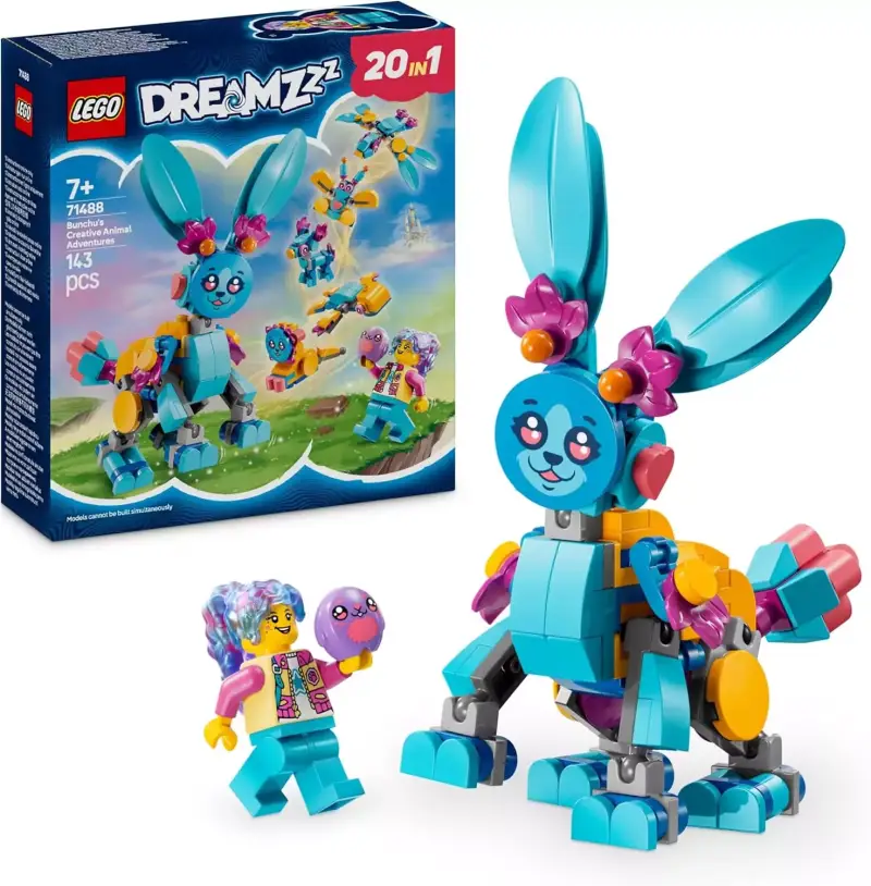Aventuras de Bunchu LEGO DREAMZzz Aventuras de Bunchu LEGO DREAMZzz