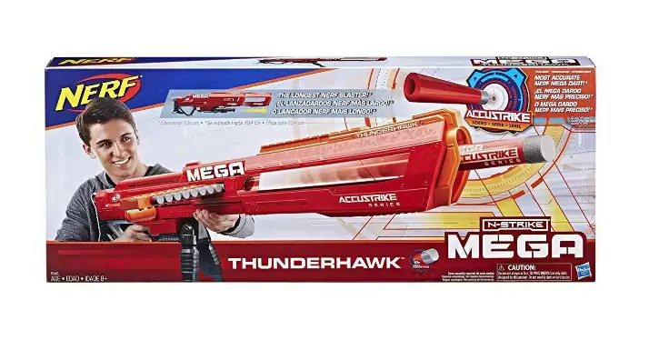 NERF Mega AccuStrike Thunderhawk NERF Mega AccuStrike Thunderhawk