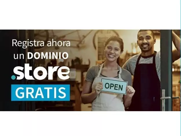 Dominio .store con Hosting GRATIS Dominio .store con Hosting GRATIS