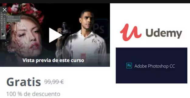 Curso UDEMY Photoshop 2020 para fotógrafos gratis Curso UDEMY Photoshop 2020 para fotógrafos gratis