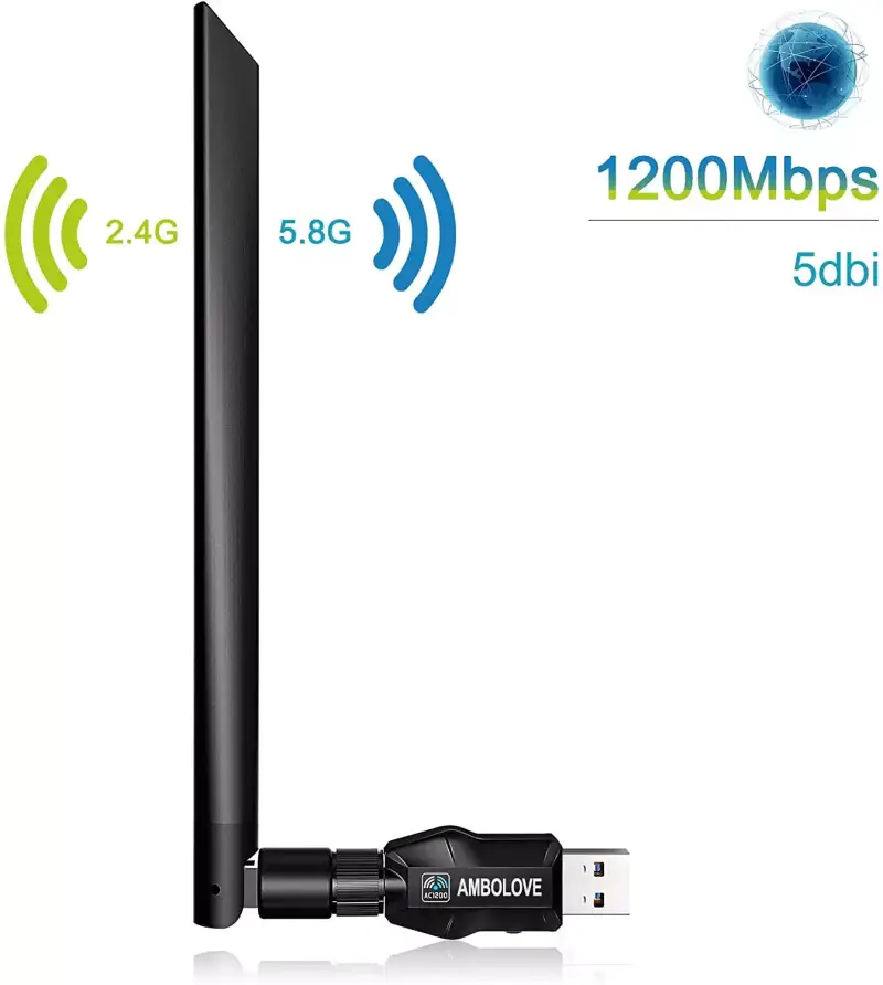 USB WIFI AC 1200Mbps USB WIFI AC 1200Mbps