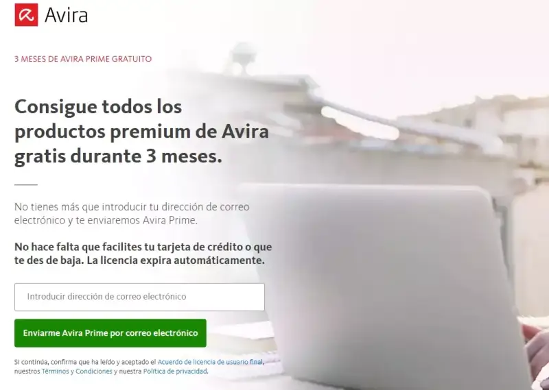 Disfruta de 3 meses gratis de productos premium Avira VPN y antivirus Disfruta de 3 meses gratis de productos premium Avira VPN y antivirus