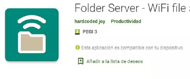 App Folder Server o servidor para enviar y compartir archivos y carpetas App Folder Server o servidor para enviar y compartir archivos y carpetas
