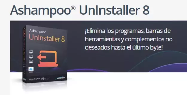 Ashampoo UnInstaller 8 gratis Ashampoo UnInstaller 8 gratis