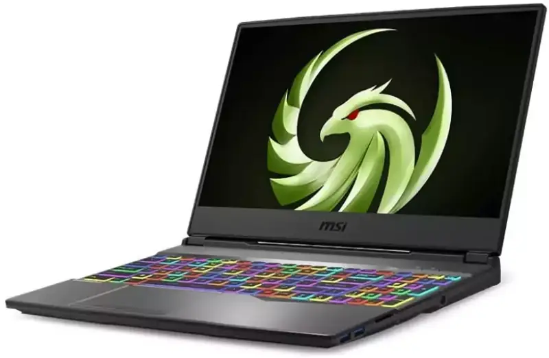 Portátil gaming MSI Alpha 15" A3DDK-001XES Portátil gaming MSI Alpha 15" A3DDK-001XES