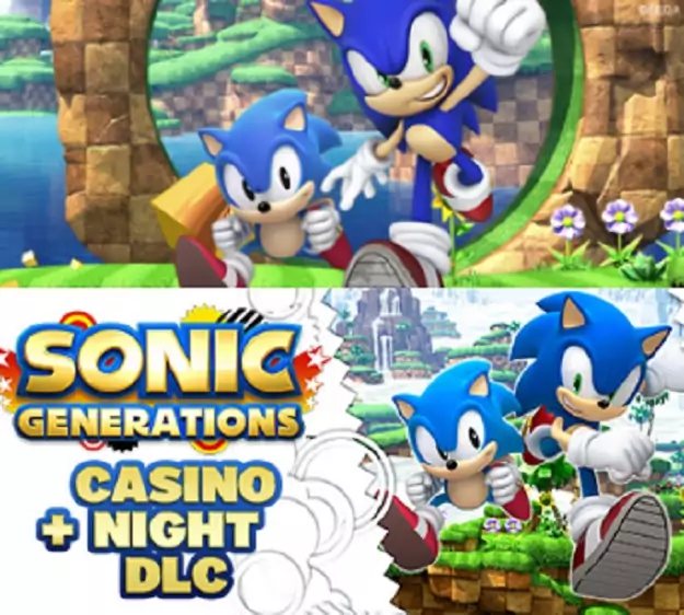Pack Sonic Generations Collection: Sonic Generations y Casino Night DLC Pack Sonic Generations Collection: Sonic Generations y Casino Night DLC