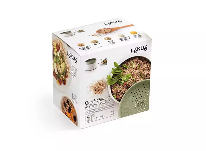 Quick Quinoa & Rice Cooker Quick Quinoa & Rice Cooker