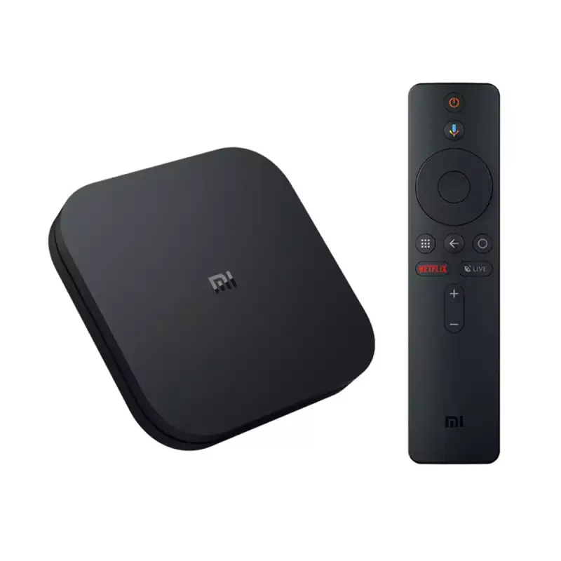 Xiaomi Mi Box S Android 4K TV - Negro Xiaomi Mi Box S Android 4K TV - Negro