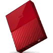 Disco duro portátil 4 TB - WD My Passport, Rojo, USB 3.2 Disco duro portátil 4 TB - WD My Passport, Rojo, USB 3.2