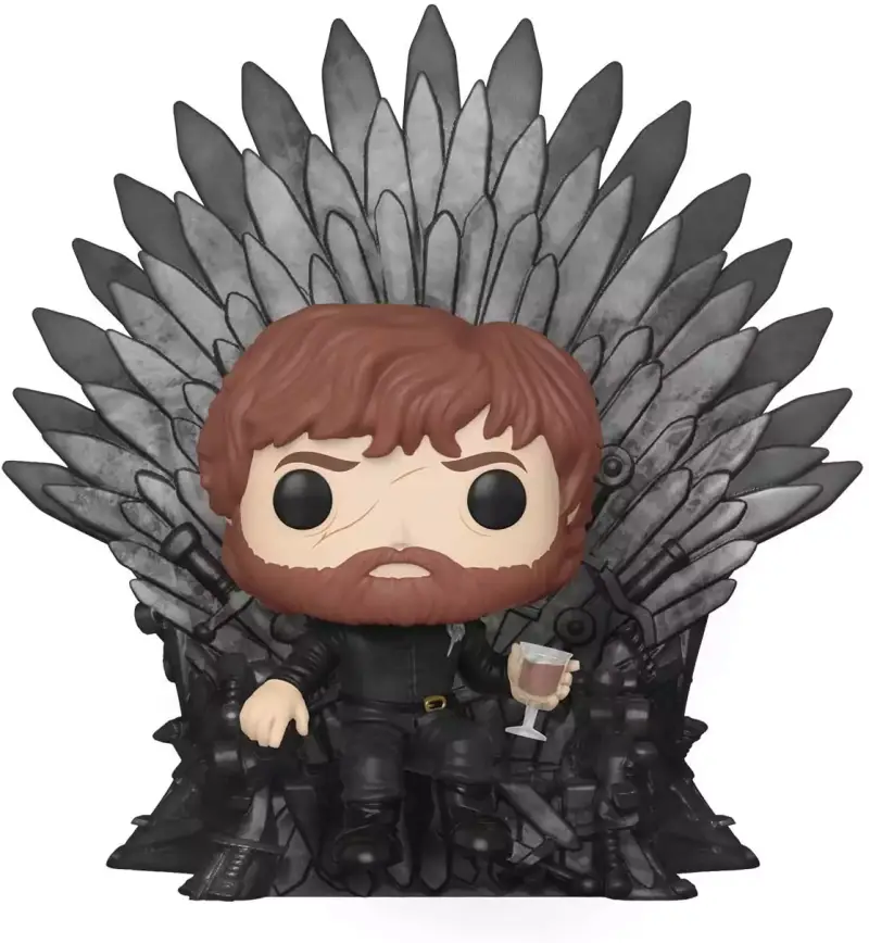 Funko Pop Deluxe - GOT Tyrion en el Trono de Hierro Funko Pop Deluxe - GOT Tyrion en el Trono de Hierro