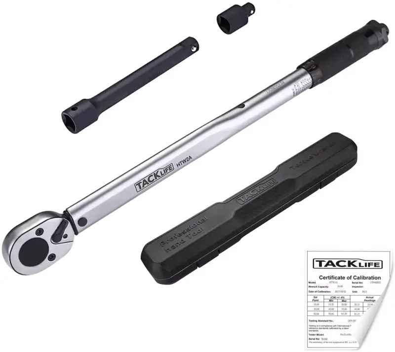 Llave Tacklife dinamométrica Llave Tacklife dinamométrica