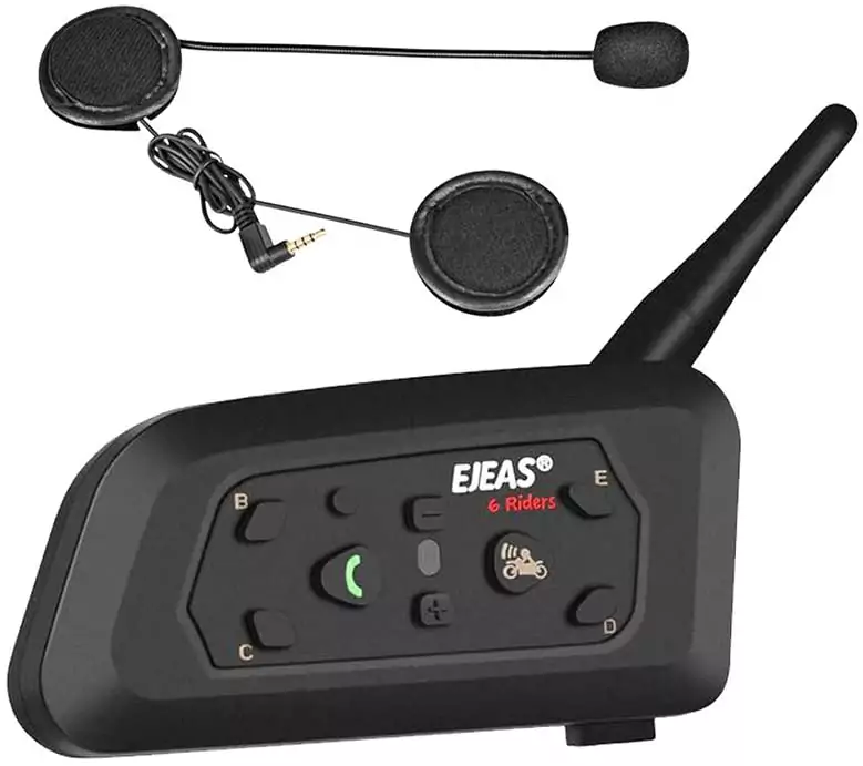 Intercom EJEAS V6 Pro para motos Intercom EJEAS V6 Pro para motos