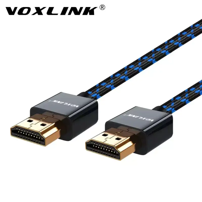 Cable HDMI-HDMI 4K 1Metro Voxlink Cable HDMI-HDMI 4K 1Metro Voxlink