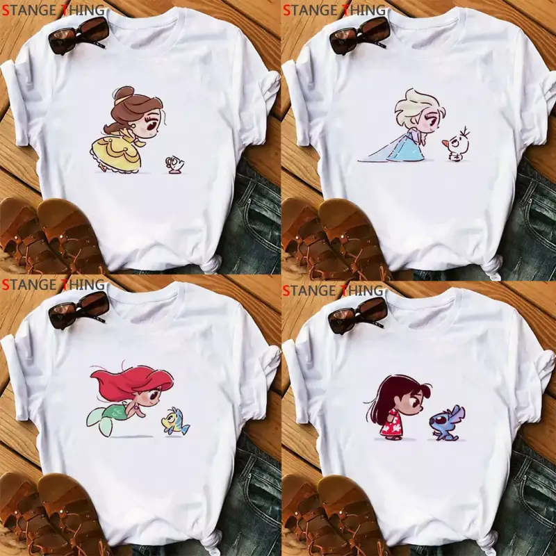 Camisetas de princesas Disney Camisetas de princesas Disney
