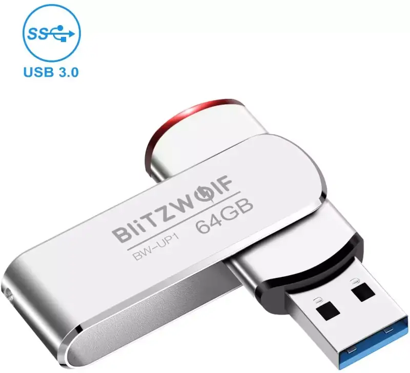 Pendrive USB 3.0 64GB BlitzWolf Pendrive USB 3.0 64GB BlitzWolf