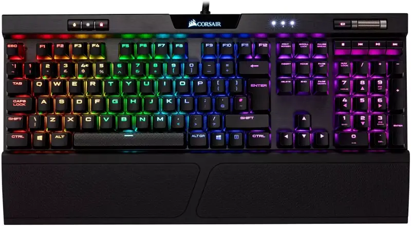 Teclado Mecánico Corsair K70 RGB MK.2 Teclado Mecánico Corsair K70 RGB MK.2