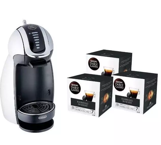 Cafetera Dolce Gusto DeLonghi Genio 2 + 48 Capsulas Cafetera Dolce Gusto DeLonghi Genio 2 + 48 Capsulas
