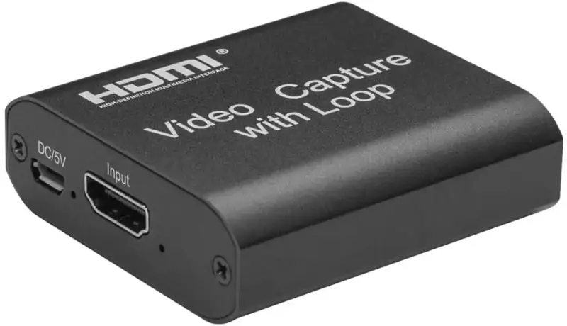 Capturadora HDMI a USB Docooler Capturadora HDMI a USB Docooler