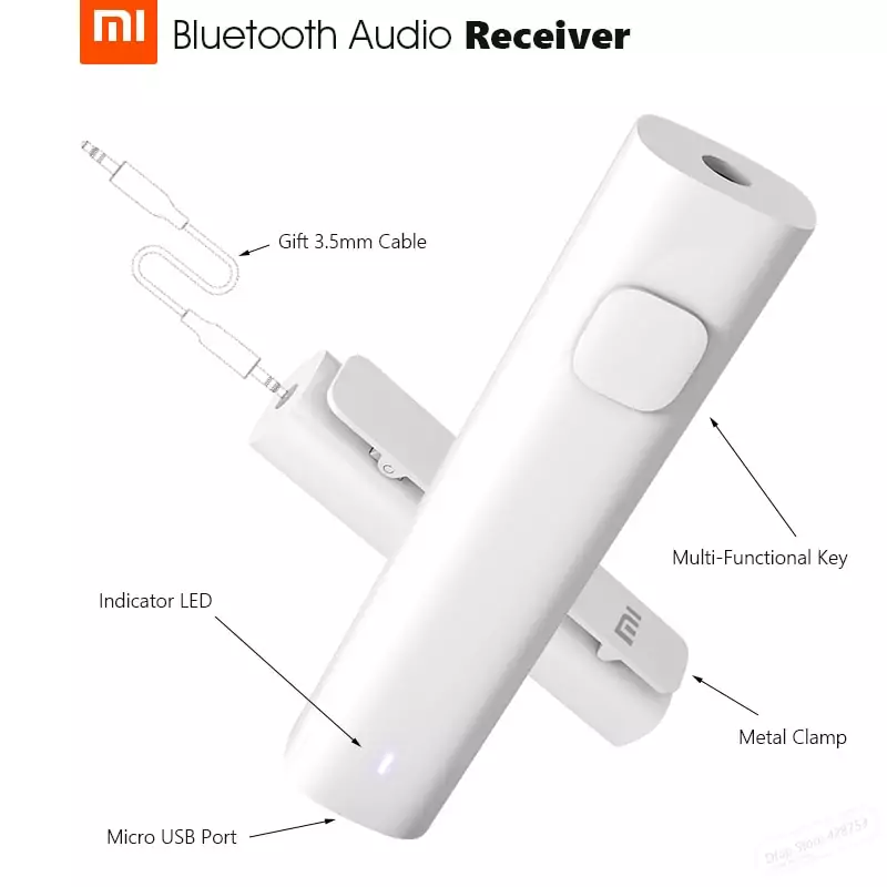 Receptor Bluetooth Xiaomi Receptor Bluetooth Xiaomi