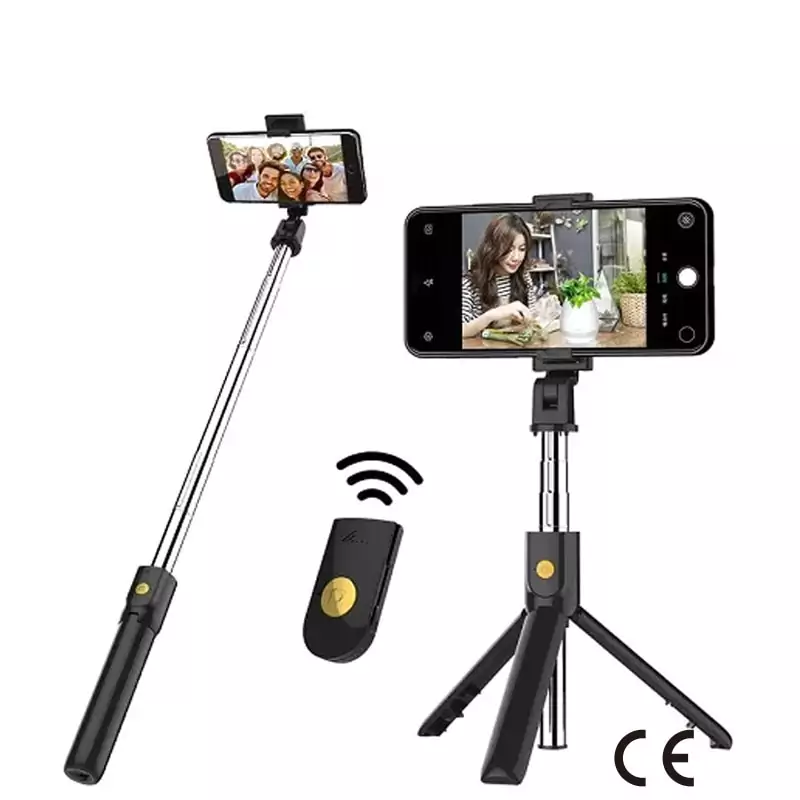 Palo Selfie con trípode y bluetooth Palo Selfie con trípode y bluetooth
