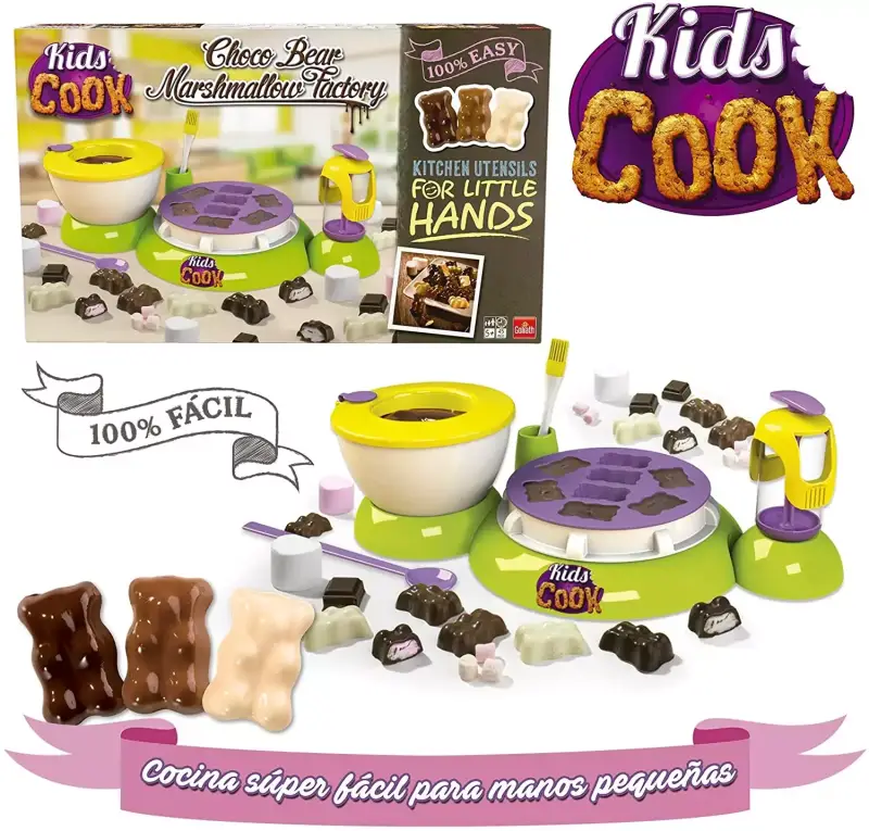 Kids Cook Fábrica de Choconubes de Goliath Kids Cook Fábrica de Choconubes de Goliath