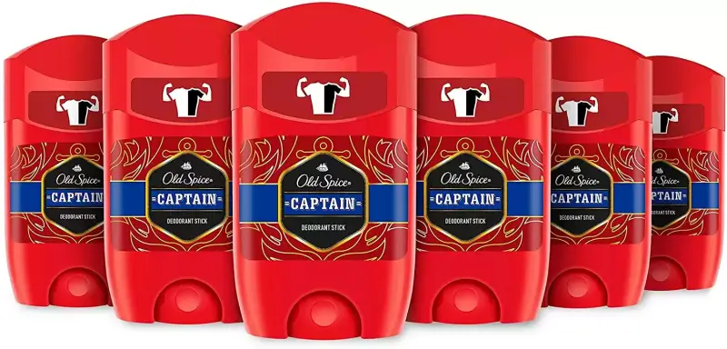 Desodorante Old Spice Captain pack de 6 Desodorante Old Spice Captain pack de 6