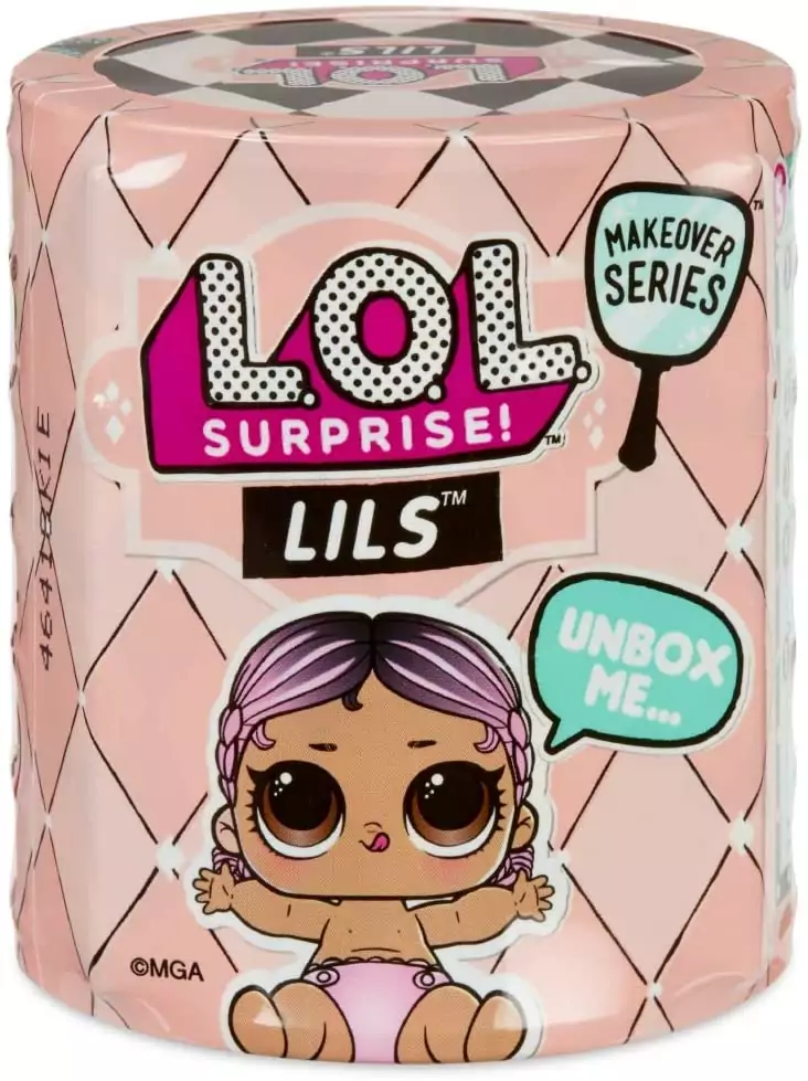 L.O.L Surprise Lil Sisters Serie 5 Modelo Sorpresa L.O.L Surprise Lil Sisters Serie 5 Modelo Sorpresa