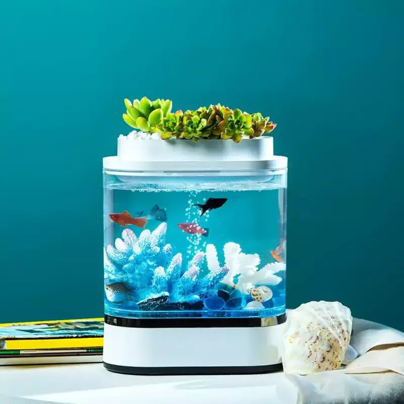 Aquario Xiaomi led 7 colores Aquario Xiaomi led 7 colores