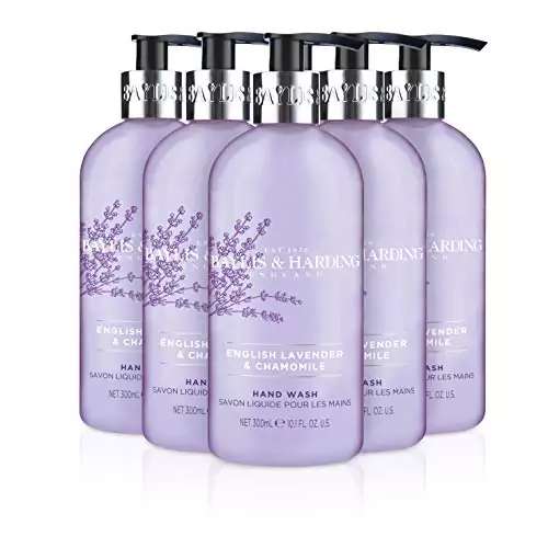 Jabón de manos Baylis & Harding Sweet Mandarin y Pomelo, paquete de 6 Jabón de manos Baylis & Harding Sweet Mandarin y Pomelo, paquete de 6
