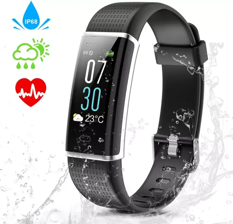Pulsera inteligente IP68 CAMTOA Pulsera inteligente IP68 CAMTOA