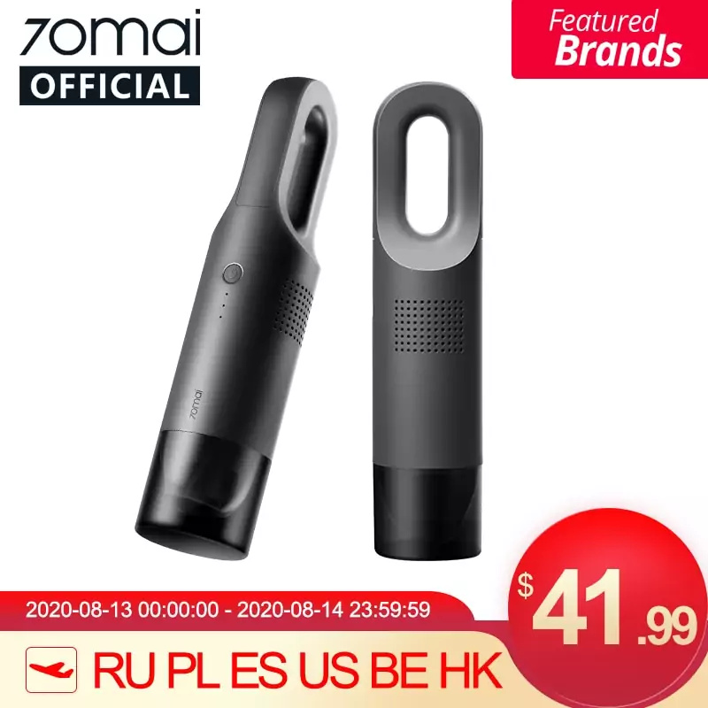 Aspirador Xiaomi 70mai inalámbrico Aspirador Xiaomi 70mai inalámbrico