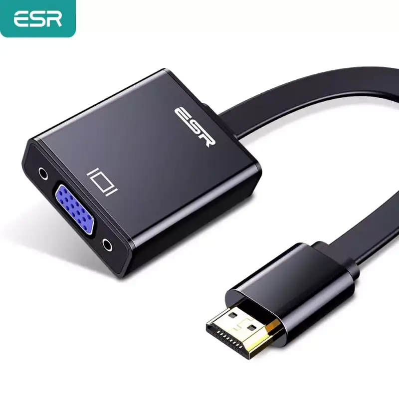 Adaptador HDMI a VGA 1080p Adaptador HDMI a VGA 1080p
