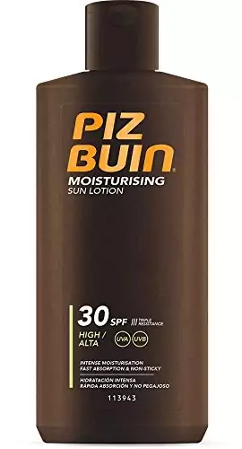 Piz Buin Moisturising Sun, Crema solar protección 30 (200 ml) Piz Buin Moisturising Sun, Crema solar protección 30 (200 ml)