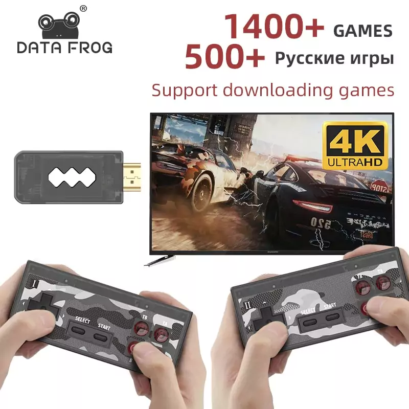 Consola con 568 Juegos Retro HDMI Consola con 568 Juegos Retro HDMI