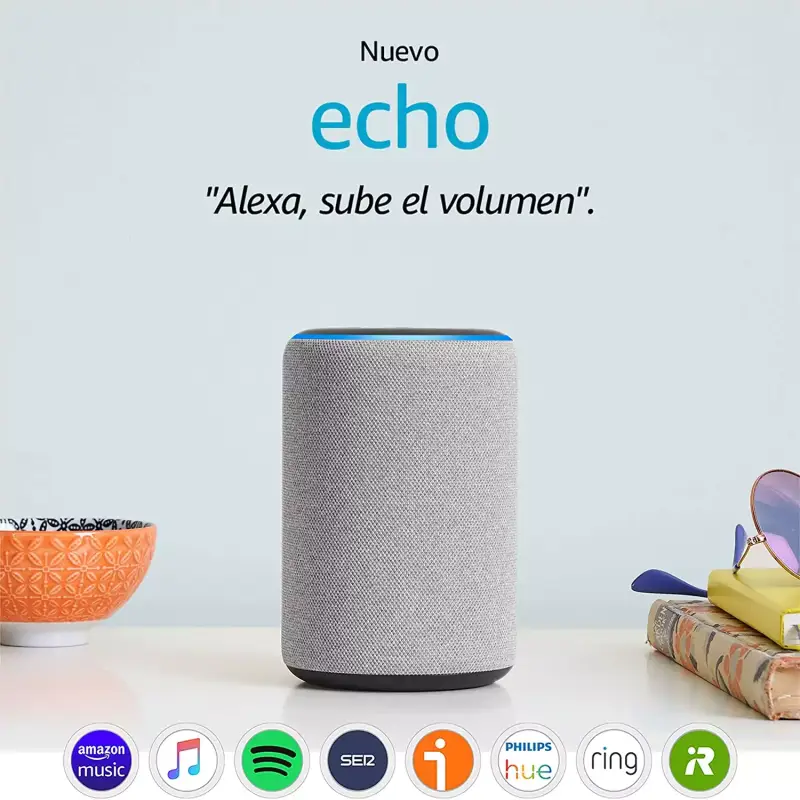 Echo Plus (3.ª generación) Echo Plus (3.ª generación)