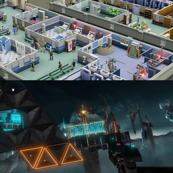 Juega a Two Point Hospital y Tower Tag Steam Juega a Two Point Hospital y Tower Tag Steam