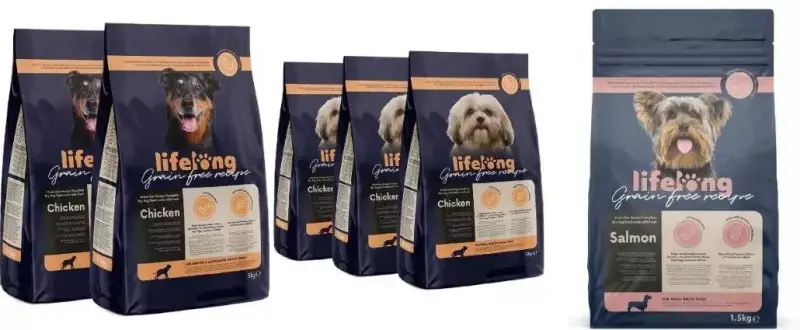 Alimento para mascotas Lifelong Alimento para mascotas Lifelong
