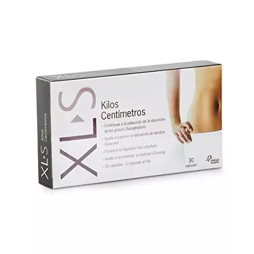 XLS Kilos Centímetros 30 comprimidos XLS Kilos Centímetros 30 comprimidos