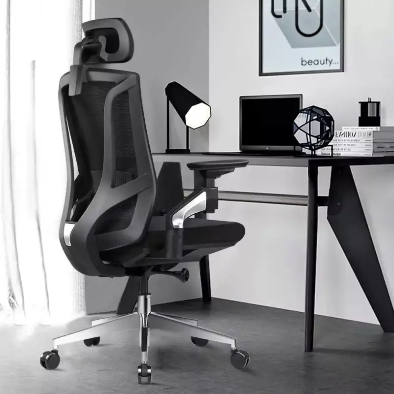 Silla ergonómica de Oficina con Respaldo Alto Silla ergonómica de Oficina con Respaldo Alto