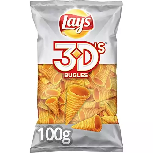 Lay's Buggles 3D's originales Lay's Buggles 3D's originales
