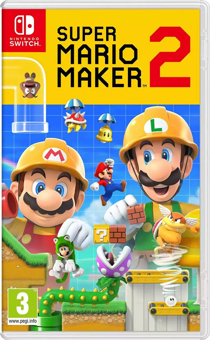 Super Mario Maker 2 Nintendo Switch Super Mario Maker 2 Nintendo Switch
